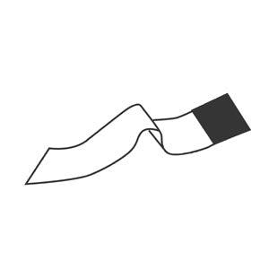 Soft Circumcision Strap, 11½