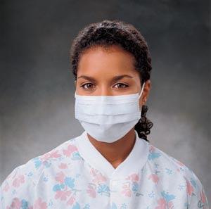 THE LITE ONE™ Procedure Mask, Blue, 50/pkg, 10 pkg/cs  (On Manufacturer backorder with an expected release date of May)