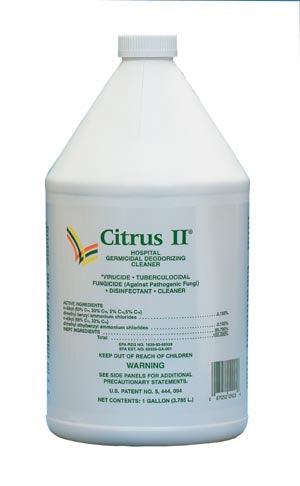 Deodorizing Cleaner, Gallon Refill, 4/cs