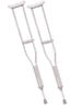 Crutch, Adult, Aluminum, Height (Highest Setting, Armrest to Floor) 53", Height (Lowest setting Armrest to Floor) 45", Patient Height 5 ft 2"  to 5 ft 10", 8pr/cs (Surcharge May Apply) (To Be DISCONTINUED)