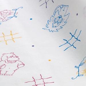 PediaPals® Animal Print Table Paper, 18