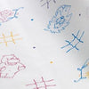 PediaPals® Animal Print Table Paper, 21" x 125 ft, 12/cs
