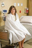 ComFort1Â® Blanket, 50" x 84", Disposable, White, Polyester, 10/cs