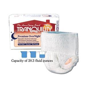 Underwear, X-Small Overnight DAU, 17