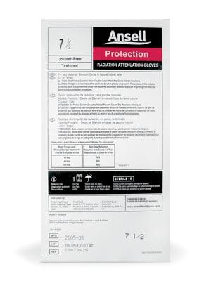 Radiation Gloves, Size 7½, 1 pr/pk, 5 pk/cs