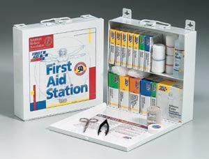 First Aid Kit, 50 Person, Metal Case (DROP SHIP ONLY - $150 Minimum Order)