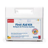 First Aid Kit, 25 Person, Plastic Case wi/ Dividers (DROP SHIP ONLY - $150 Minimum Order)