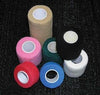 Cohesive Bandage, 1" x 5 yds, Non-Sterile, Tan, Individually Wrapped, 72/bx