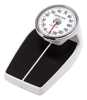 Mechanical Floor Scale, 180 kg Capacity, Platform Dimension: 11