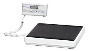 Digital Floor Scale with Remote Display & Serial Port, Power Adapter ADPT40 Included, 400 lb Capacity (DROP SHIP ONLY)