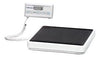 Digital Floor Scale with Remote Display & Serial Port, Power Adapter ADPT40 Included, 400 lb Capacity (DROP SHIP ONLY)