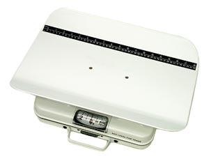 Mechanical Scale, Pediatric, Capacity: 25kg, 100g Graduation, Seat Tray Dimensions: 19 3/8