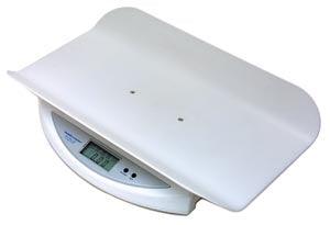 Digital Scale, Pediatric, Capacity: 44 lb/20 kg, Tray Dimensions: 19¼