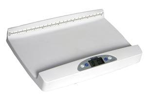 Digital Tray Scale, Pediatric, Capacity: 44 lb/20 kg, Tray Dimensions: 24 7/8