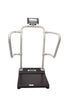 Digital Patient Scale, Capacity: 1000 lbs/454kg, Platform Dimension: 15¾" x 22" (DROP SHIP ONLY) (090125)