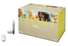 QuickVue® iFOB 20 Test Kit, Includes:1 Pkg Insert, 1 Procedure Card, 20 Individually Wrapped Test Cassettes, 20 Specimen Collection & Return Kits Each Containing 1 Collection Tube with 2mL FOB Buffer, 1 Collection Paper with Adhesive, 1 Pouch, 1 Absorbent