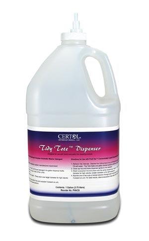 Tidy Tote Empty One Gallon Mixing Container With 