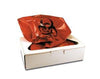 Infectious Waste Collection Bag, Medium, 12 Gallon, 17" x 7" x 30", 100/cs