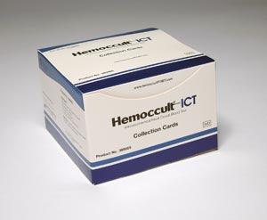 Hemoccult ICT Sample Collection Cards, Kit Contains: Physician Instructions, 100 Single Collection Cards & 100 Sample Sticks  (Item is Non-Returnable)