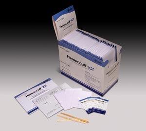 Hemoccult ICT Patient Collection Screening Kit, Contains: Physician Instructions, 40 Pt Envelopes Printed, Instructions, 3 Single Collection Devices, Sample Sticks, Collection Tissues & 1 Barrier Mailing Envelope  (Item is Non-Returnable)