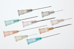 R Needle, 30G x ½