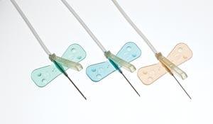 Safety Winged Infusion Set, 25G x ¾