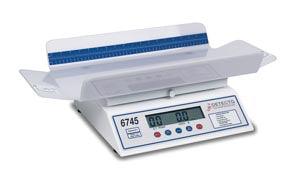 Baby Scale, Digital, 30 lb X .1 Oz / 15 kg X .005 kg (DROP SHIP ONLY)