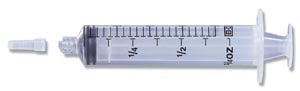 Syringe Only, 20mL, Eccentric Tip, 120/bx, 4 bx/cs (Drop Ship Requires Pre-Approval)