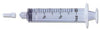 Syringe Only, 20mL, Eccentric Tip, 120/bx, 4 bx/cs (Drop Ship Requires Pre-Approval)