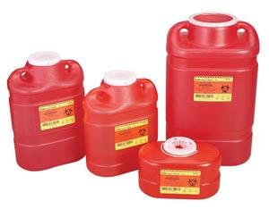 Sharps Collector, 5 Gallon, X-Large, Open Top, 8/cs (9 cs/plt)(Drop Ship Requires Pre-Approval)
