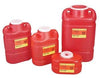 Sharps Collector, 6.9 Qt, Medium, Red, 12/cs (15 cs/plt)(Drop Ship Requires Pre-Approval)