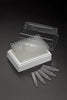 96-Well Storage Rack & Tubes, Non-Sterile, 10/cs