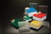 Storage Box, 1.2 & 2mL, 25 Places, Yellow, 8/pk, 6 pk/cs