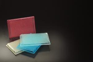 384 Thin Walled PCR Plate, Natural, 10/bg, 10 bg/cs