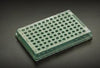 96 Thin Walled PCR Plate, 0.2mL, Green, 10/bg, 10 bg/cs