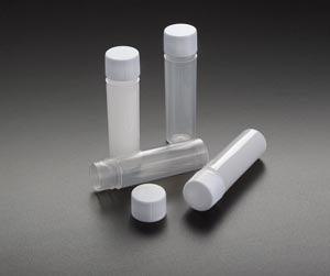 Polypropylene Scintillation Vial, Polyethylene Cap, 1000/cs