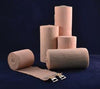 Premium Elastic Bandage, 3" x 5 yds (Stretched) with Double Clip Closure, Tan, Latex Free (LF), 10/bx, 5 bx/cs