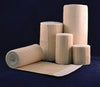 Premium Elastic Bandage, 4" x 5 yds (Stretched) with Double Velcro Closure, Tan/ White Honeycomb, Latex Free (LF), 10/bx, 5 bx/cs