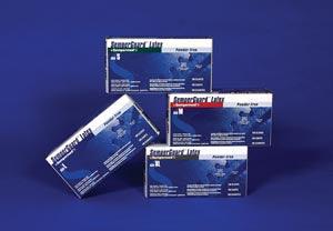 Glove, Disposable, Latex, Medium, Powder Free (PF), Beaded Cuff, Ambidextrous, 100/bx, 10 bx/cs