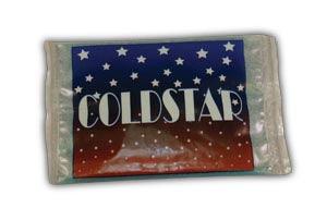 Gel Pack, Hot/ Cold, Junior, Insulated One Side,  4 ½