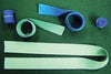 Tourniquet, 1" x 18", Non-Latex, Rolled, Blue, 1000/cs