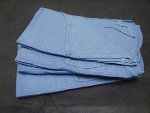 O.R. Towel, Blue, 18