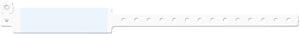 Wristband, Adult, Imprinter Vinyl, Custom Printed, White, 500/bx