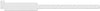 Wristband, Adult, Write-On Vinyl, Custom Printed, Clear, 500/bx