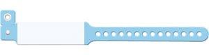 Wristband, Infant, Imprinter Vinyl, Blue, 250/bx