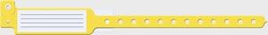 Wristband, Adult/ Pediatric, 10
