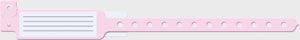 Wristband, Adult/ Pediatric, 10
