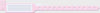 Wristband, Adult/ Pediatric, 10", Insert Vinyl, Pink, 250/bx