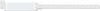 Wristband, Adult, 12", Insert Vinyl, Custom Printed, Clear, 250/bx