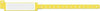 Wristband, Adult, 12", Insert Vinyl, Yellow, 250/bx